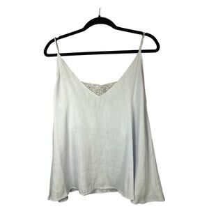 Intimately FP Purple Lavender 'Moonstone' Sleeveless Lace Slip Tank Size M